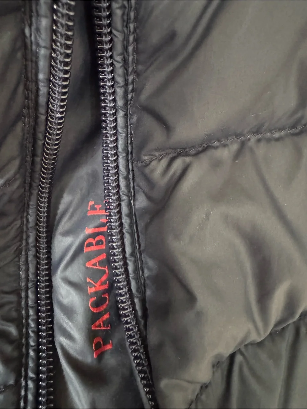 Polo Ralph Lauren Packable Down Puffer Jacket Navy Blue XXL Lightweight